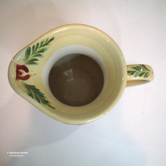 Gail Pittman Southern Living At Home Sienna Garland 48 Oz. Beverage Pitcher NICE - Picture 5 of 7